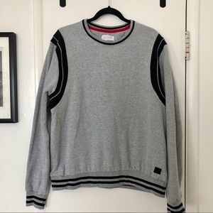 Eleven Paris Grey Crewneck Sweatshirt